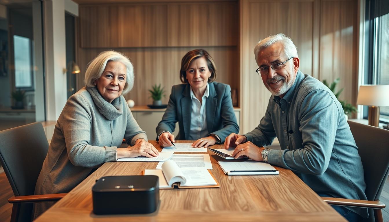 Senior legal documents review