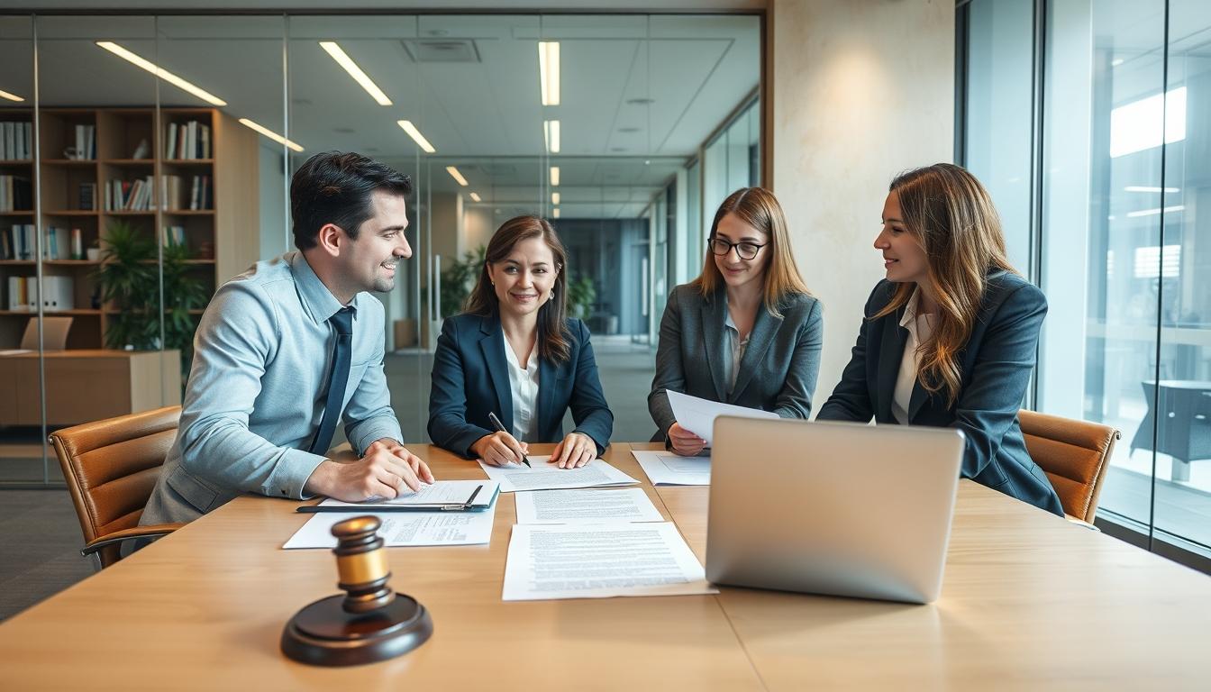 Senior legal guidance consultation