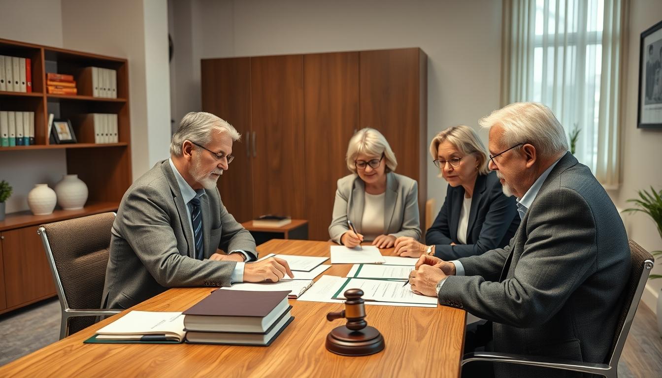 Support for family legal matters